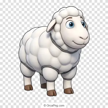 Charming Wooly Friend