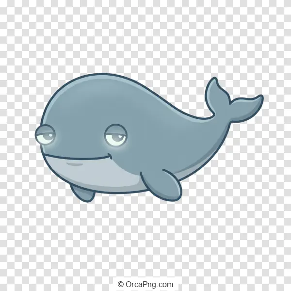 Chubby Sleepy Blue Whale