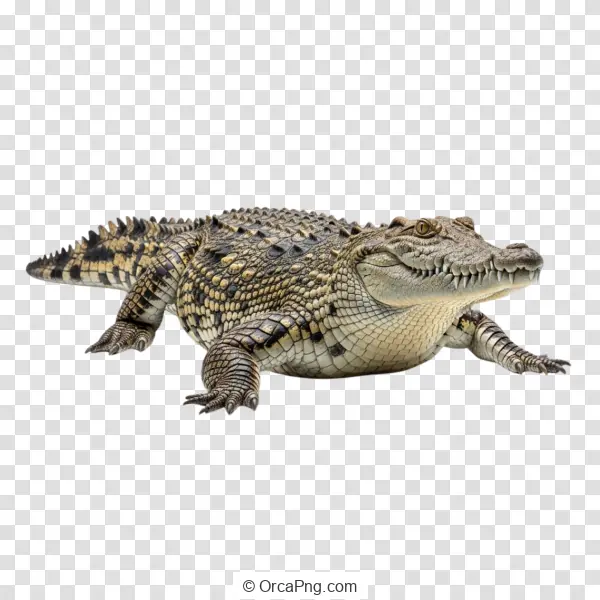 Resting Freshwater Crocodile