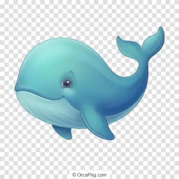 Happy Little Whale