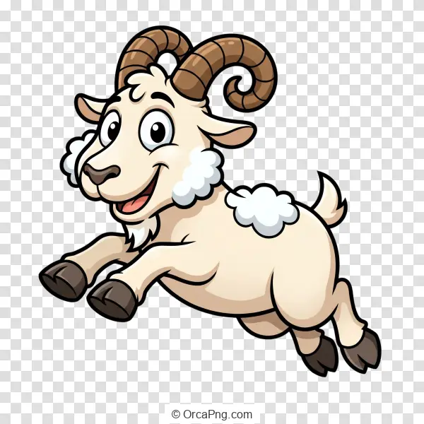 Playful Ram Leap