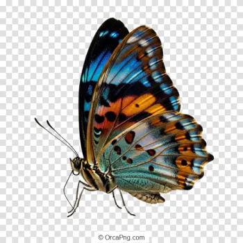 Jewel-Winged Azure Butterfly