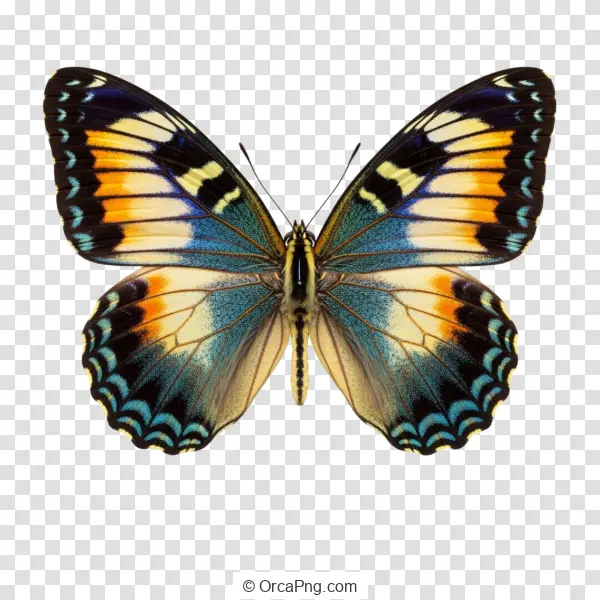 Vibrant Winged Beauty