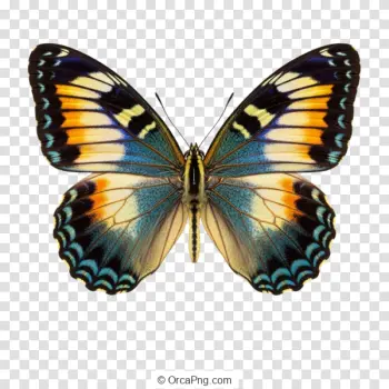 Vibrant Winged Beauty