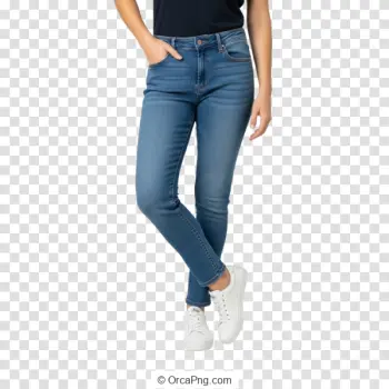 Casual Denim Comfort