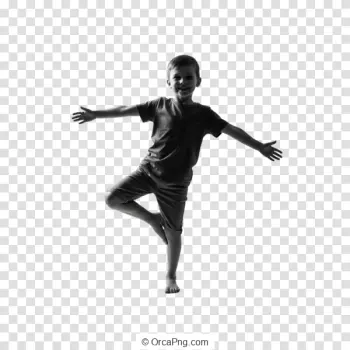 Youngster’s Tree Pose