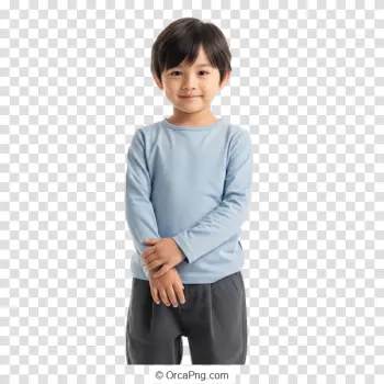 Smiling Young Boy Portrait