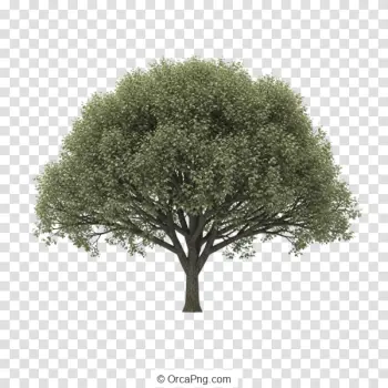 Lush Green Canopy Tree