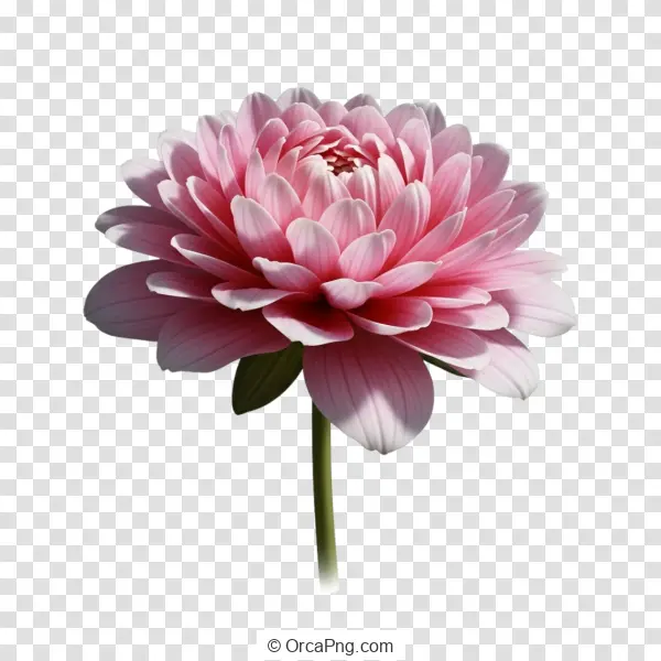 Vibrant Pink Dahlia