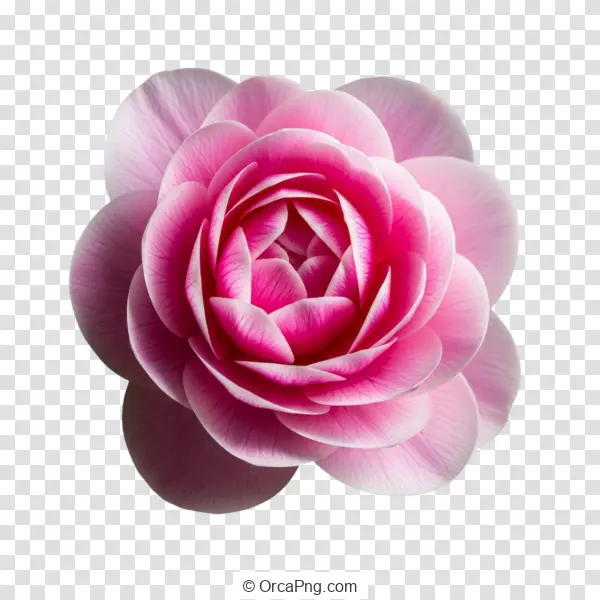 Fuchsia Camellia Bloom