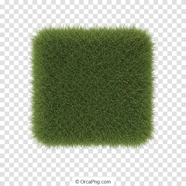 Verdant Square Patch