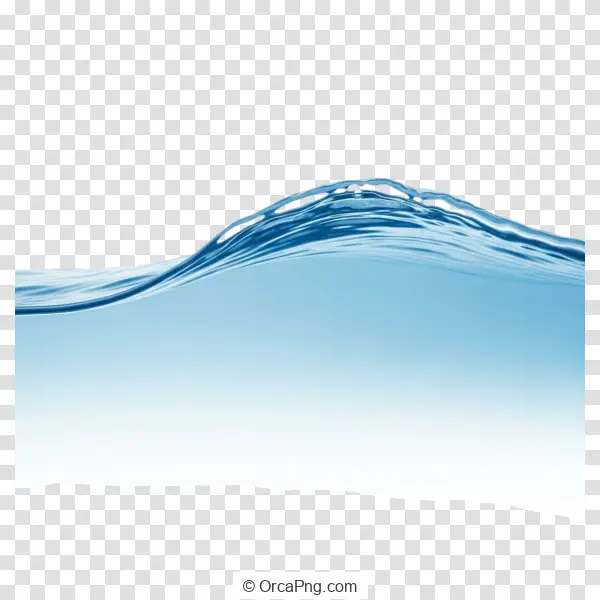 Dynamic Blue Water Element