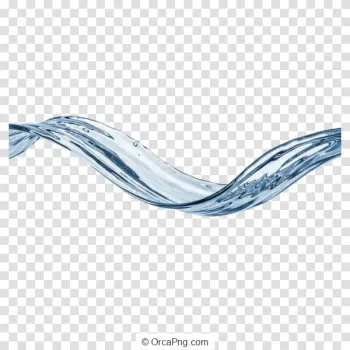 Dynamic Water Wave Stream