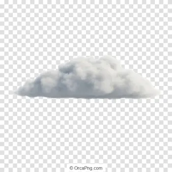 Isolated Cumulus Cloud