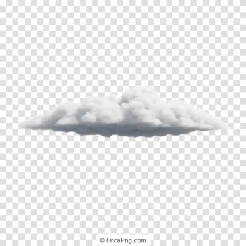 Floating Cumulus Cloud