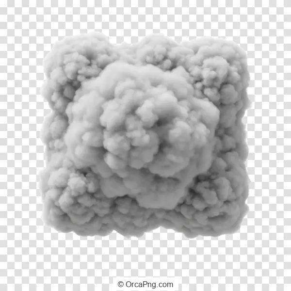 Dense Explosion Cloud Render