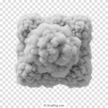 Dense Explosion Cloud Render