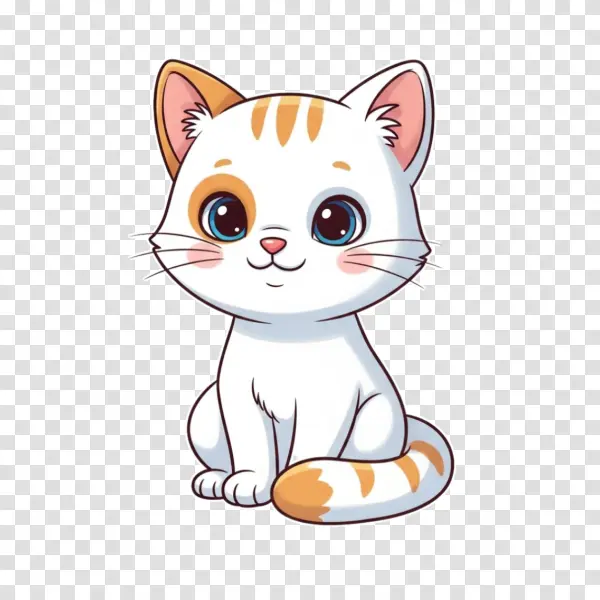 Sweet Orange Tabby Kitten