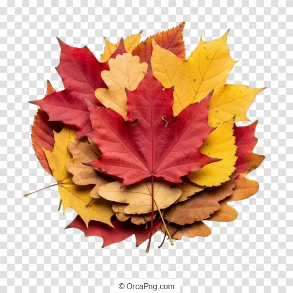 Vibrant Fall Foliage Cluster