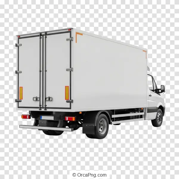 Urban Delivery Box Van