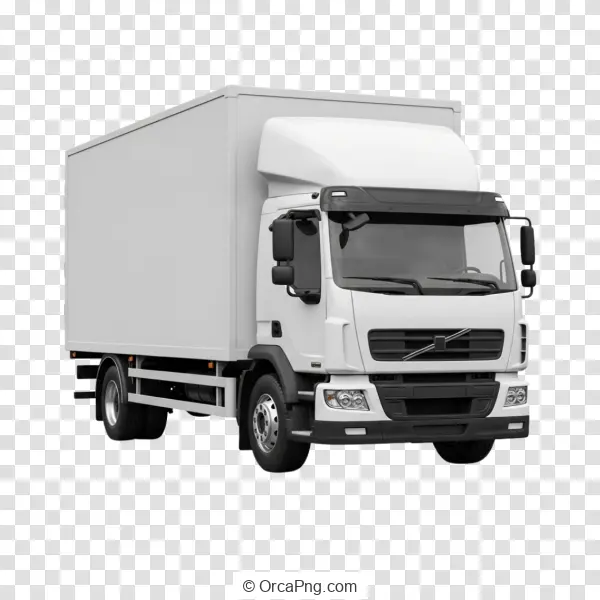 Modern Commercial Box Truck