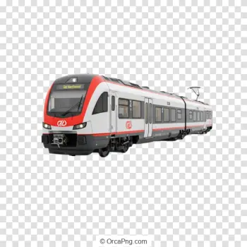 Modern Regional Electric Train