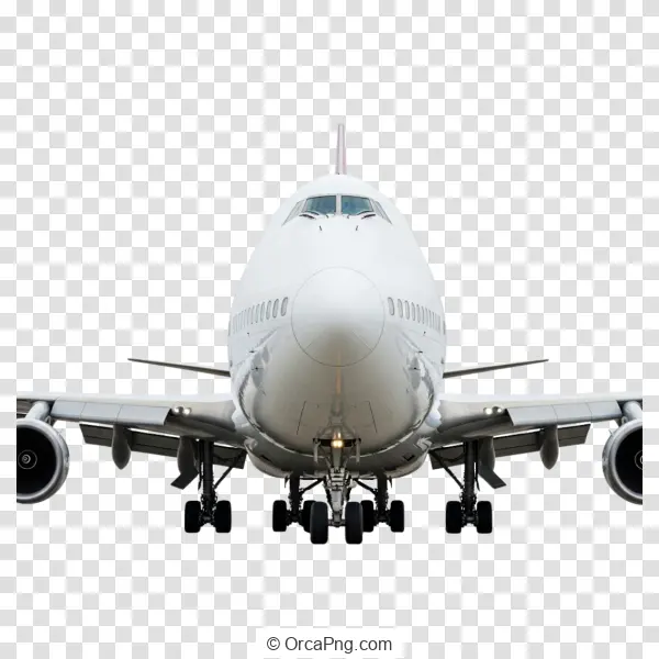 Jumbo Jet Frontal