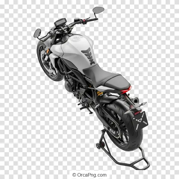 Modern Grey Roadster on Stand