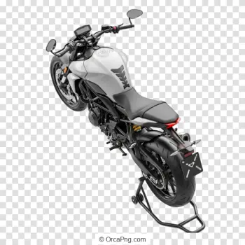 Modern Grey Roadster on Stand