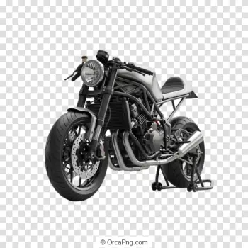 Sleek Custom Cafe Racer