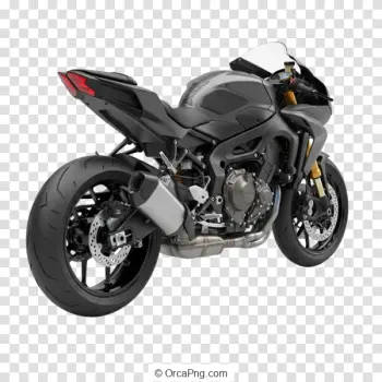 Sleek Performance Sportbike