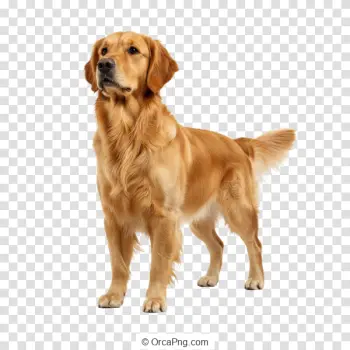 Regal Golden Retriever Stance