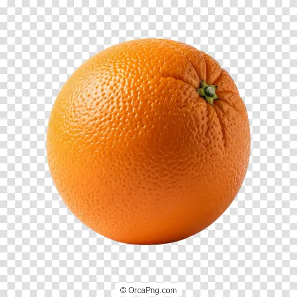 Vibrant Whole Orange