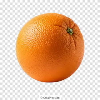 Vibrant Whole Orange