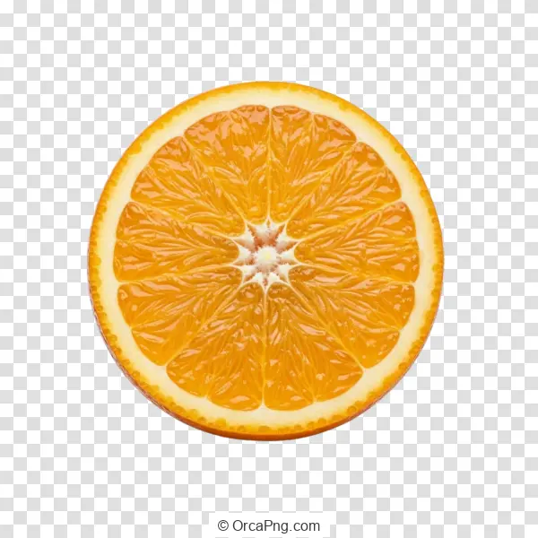 Sunkissed Orange Slice