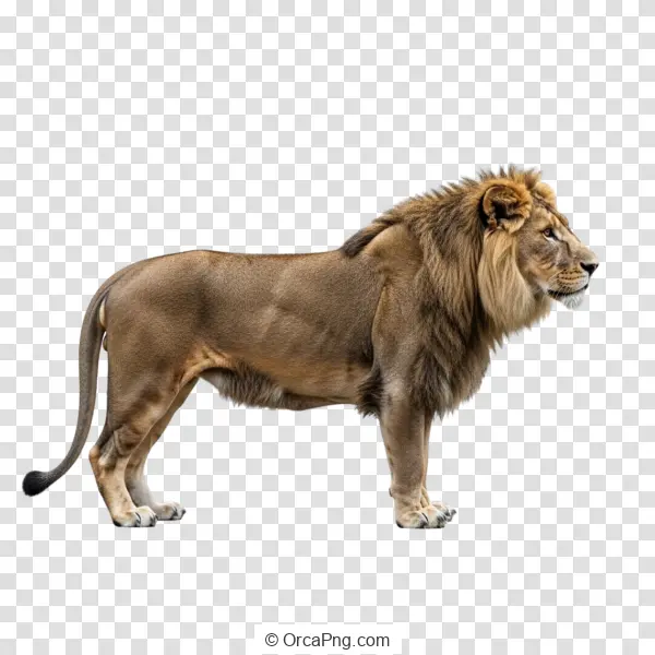 Majestic King of Beasts