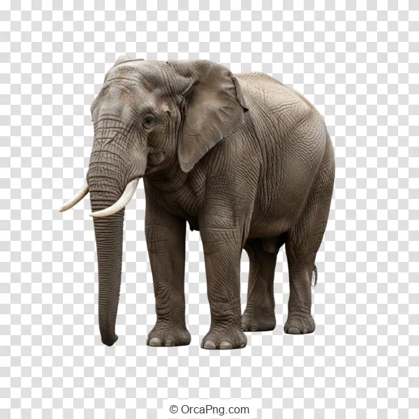 Majestic African Elephant