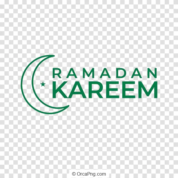 Green Ramadan Greeting Icon