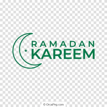 Green Ramadan Greeting Icon