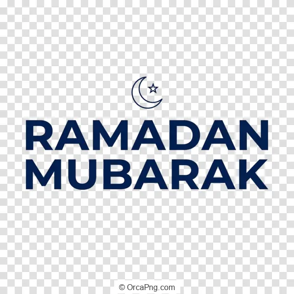 Ramadan Mubarak Transparency Graphic