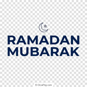 Ramadan Mubarak Transparency Graphic