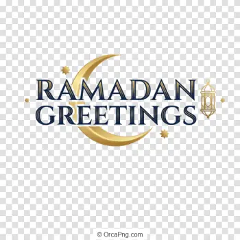 Elegant Ramadan Greetings with Islamic Motifs