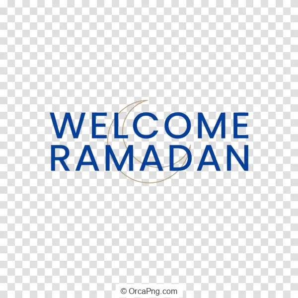 Welcome Ramadan Crescent