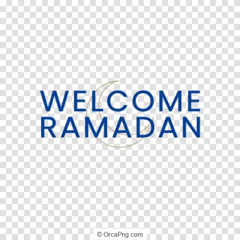 Welcome Ramadan Crescent