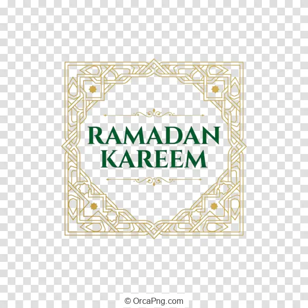Elegant Islamic Ramadan Greeting