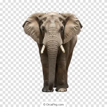 Majestic African Elephant Portrait