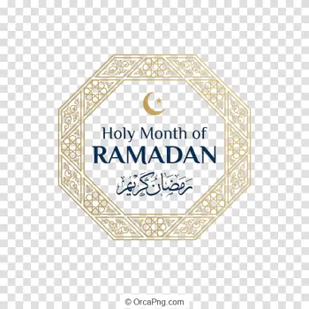 Festive Ramadan Emblem