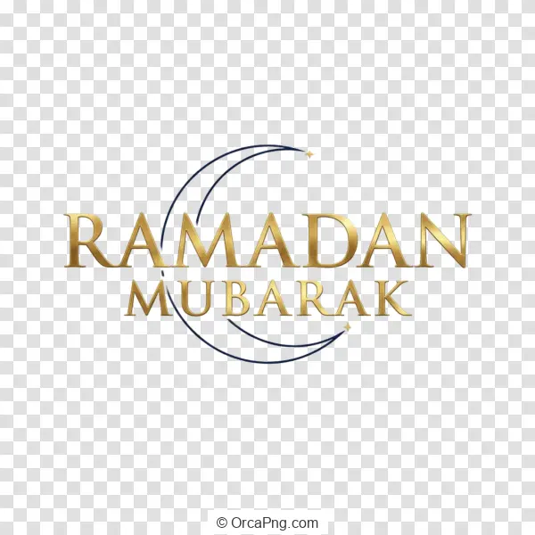 Elegant Ramadan Mubarak Greeting