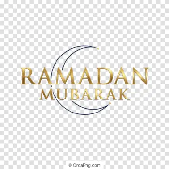 Elegant Ramadan Mubarak Greeting