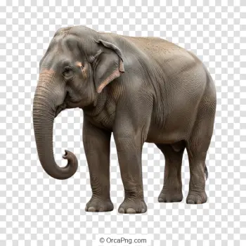 Majestic Asian Elephant